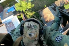 Polícia Civil realiza apoio aéreo na maior operação da PF e da Receita Federal 