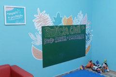 Polícia Civil conta com espaço exclusivo para atender mulheres e crianças em Ortigueira  