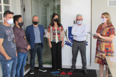 Cadeia de Toledo ganha parlatório moderno e humanizado