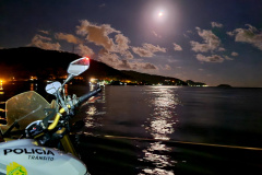 BPTran aplica 192 notificações de trânsito e recolhe 12 veículos durante o Feriado de Finados no Litoral do estado