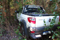 PM recupera um carro, apreende droga e prende um homem por furto no Noroeste do estado