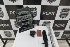 Polícia Civil prende suspeito por tráfico de drogas em Castro