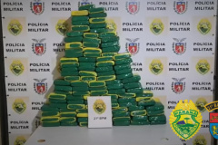 Paraguaias são presas com 121 quilos de maconha em Realeza 