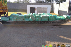 Em situações distintas, BPFron apreende 888 gramas de crack e causa prejuízo de quase R$ 5 milhões ao crime organizado no Oeste do estado