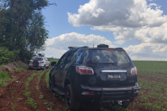 Mais de meia tonelada de maconha é apreendida pelo BPFron no Oeste do estado