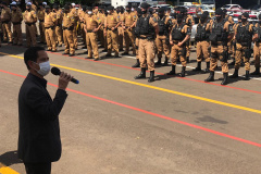 Operação Sinergia é lançada em Londrina (PR) com a presença do Secretário da Segurança Pública