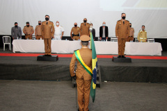 Batalhão da PM do Litoral recebe novo comandante