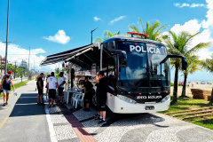 Polícia Civil inicia atuação com Delegacia Móvel no Litoral