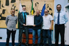 Delegado recebe título de Cidadão Honorário na cidade de Ponta Grossa