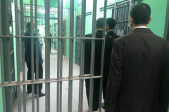 Cadeia Pública é inaugurada em Campo Mourão, no noroeste do Paraná