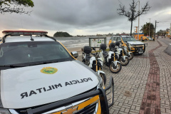 Polícia Militar atende 654 ocorrências e encaminha 66 pessoas no Litoral durante o feriado de Natal