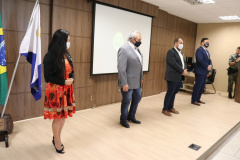 Batalhão Ambiental entrega medalhas e moedas comemorativas para marcar os 63 anos de história da unidade Caixa de entrada