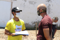 Litoral do PR recebe visita do coordenador Estadual do Verão Consciente no primeiro dia de operação