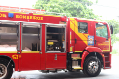 Caminhão moderno é entregue ao Corpo de Bombeiros de Matinhos, no litoral do Paraná