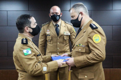 BPRv recebe novo Comandante durante solenidade em Curitiba