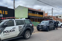 Em ação integrada, forças de segurança apreendem mais de 500 litros de combustível clandestino em SJP