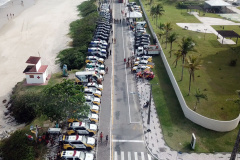 Operação policial conjunta resulta em prisões, apreensão de drogas e armas