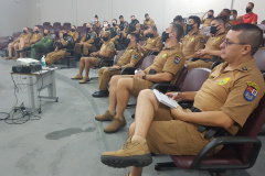 Polícia Militar faz reunião para alinhar ações e apresentar balanço do Verão Consciente 2020/2021 na Costa Leste