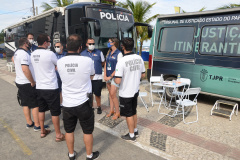 Polícia Civil e TJPR realizam atendimento integrado no Verão Consciente