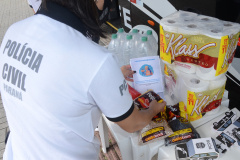Polícia Civil arrecada doações para vítimas de enchentes em Guaraqueçaba 