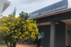 Sesp e Polícia Civil entregam delegacia à população de Ibiporã, no Norte do estado