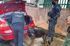 PCPR deflagra ação em investigação de homicídio e prende três pessoas no Tatuquara