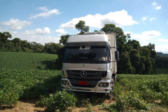 Polícia Civil recupera carga de chocolate roubada avaliada em R$ 400 mil