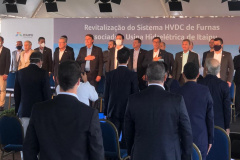 Secretário da Segurança participa de evento com Presidente da República e Governador do Paraná, em Foz do Iguaçu 