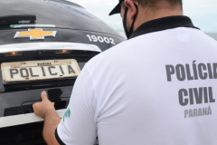 PCPR prende três integrantes de associação criminosa que deu golpe de US$ 1 milhão em empresários peruano