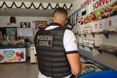 Policia Civil descobre sorveteria que vendia drogas no litoral
