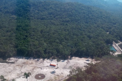 Polícia Ambiental identifica 13 pontos com corte de vegetação nativa em Guaratuba (PR)