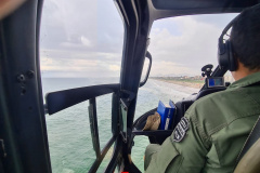 Polícia Civil realiza operações aéreas durante o Verão Consciente