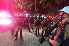 BPTran lavra 112 notificações de trânsito e encaminha motorista em Matinhos (PR)