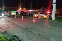 Na RMC, PM faz bloqueio de trânsito e recolhe 19 veículos durante Operação Vida