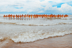 Corpo de Bombeiros forma nova turma de guarda-vidas militares