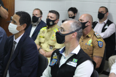 Ministro da Justiça visita Casa de Custódia de São José dos Pinhais