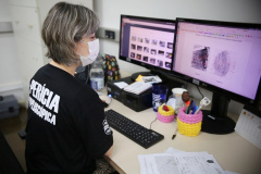 PCPR identifica digitais de autor e conclui inquérito de latrocínio contra policial civil aposentado