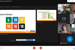 Representantes do Governo Estadual e do MJ participam de reunião do Programa Reconecte Paraná