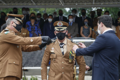 Polícia Militar do Paraná tem novo comandante