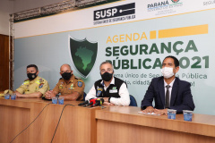 Ministro da Justiça vem ao Paraná conhecer ações da Segurança