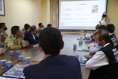 Segurança Pública do PR apresenta resultados e projetos ao ministro André Mendonça durante reunião em São José dos Pinhais (PR)