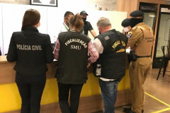 Polícia Civil integra as ações de fiscalização urbana contra Covid-19