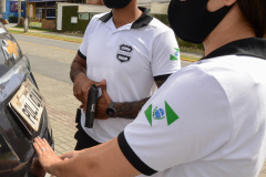 PCPR prende suspeito de feminicídio menos de 12 horas após o crime em Paranaguá 