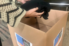 Segurança Pública adere à campanha para arrecadação de donativos para os desabrigados pelas enchentes