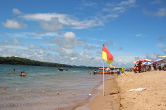 Turistas aprovam fiscalização e segurança da PM e Corpo de Bombeiros nas praias de água doce da Costa Noroeste