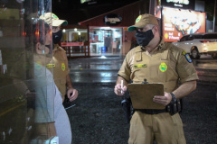 Mais de 3 mil estabelecimentos comerciais foram fiscalizados desde sábado no Paraná