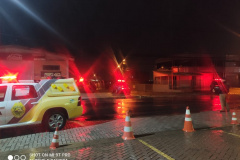 AIFU fiscaliza 22 estabelecimentos comerciais e aborda 50 pessoas em Fazenda Rio Grande, na RMC