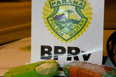 Durante Operação Vida, um homem foi preso por envolvimento com tráfico de drogas em Cruzeiro do Oeste, no Noroeste do Paraná