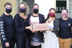 Unidades femininas do Depen recebem mais de mil coletores menstruais