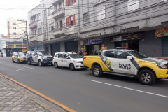 Fiscalizações da AIFU resultam na apreensão de nove máquinas caça-níquel e de jogo do bicho em Curitiba